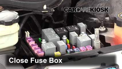 07 saturn ion fuse box